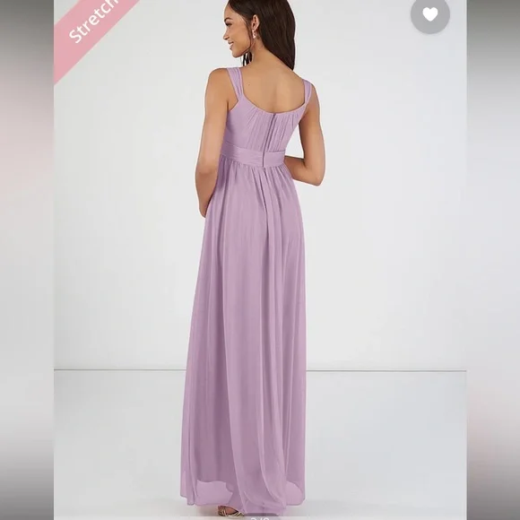 Maternity Bridesmaid/ Wedding Dress, untouched, tags on, vintage mauve, size:A6 - Picture 2 of 4